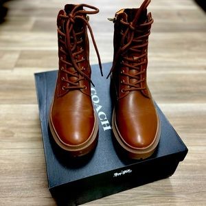 Coach winter boots